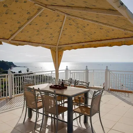 Lejlighed Seafront With Panoramic Rooftop Terrace Paramonas (Corfu)