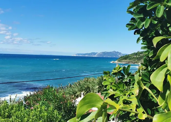 Apartamento Seafront With Panoramic Rooftop Terrace Paramonas (Corfu)