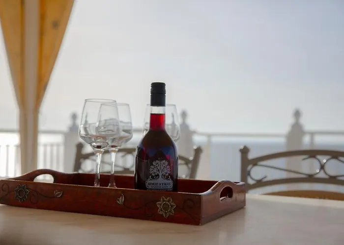 Seafront With Panoramic Rooftop Terrace Paramonas (Corfu)