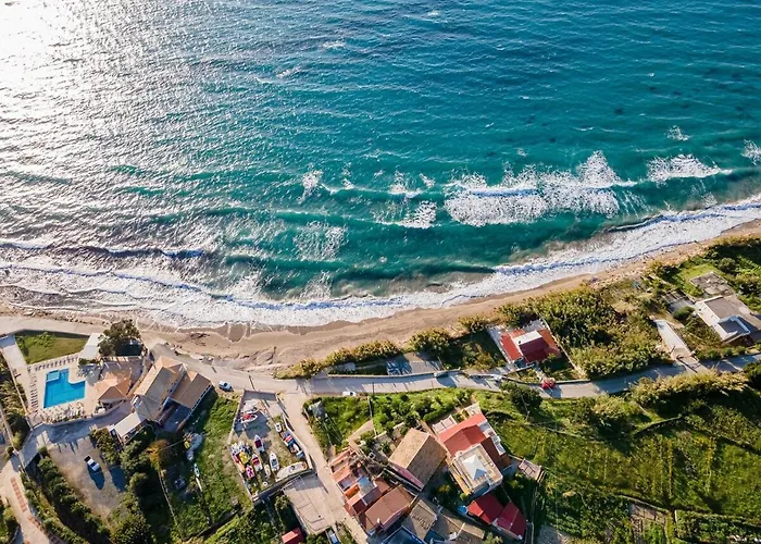 Apartamento Seafront With Panoramic Rooftop Terrace Paramonas (Corfu)